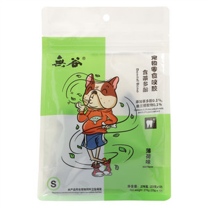 宜特薄荷味宠物零食咬胶