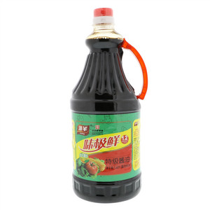 湖羊味极鲜特级酱油