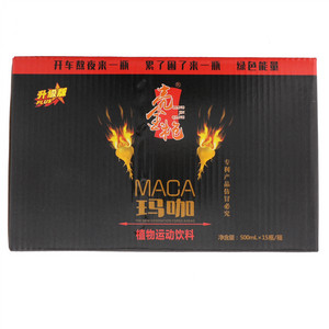 亮金枪玛咖植物运动饮用