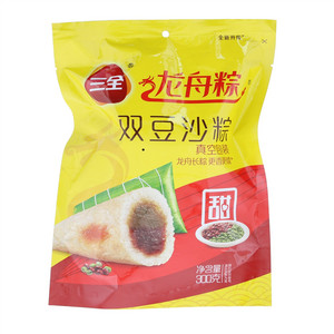 三全真空双豆沙粽