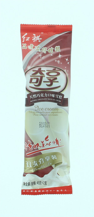 奇享巧克力口味雪糕