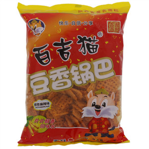 百吉猫椒香麻辣味豆香锅巴