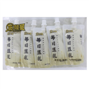 觅能量原味豆乳