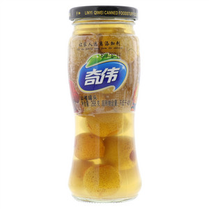 奇伟糖水山楂罐头