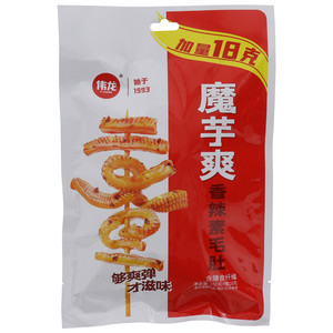 伟龙香辣味魔芋素毛肚