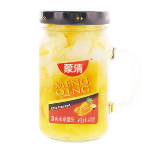 蒙清混合水果罐头（混合型）