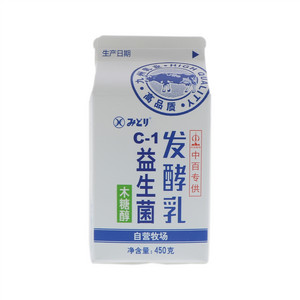 九州木糖醇C-1益生菌发酵乳