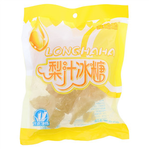 龙哈哈梨汁冰糖