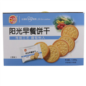 日盈阳光早餐饼干（原味）