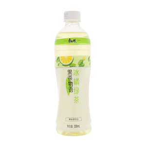 康师傅果茶物语冰橘绿茶500ml