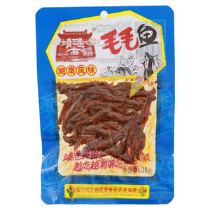 靖港古镇毛毛鱼