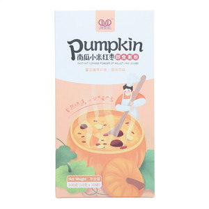南泥湾南瓜小米红枣即食粥粉