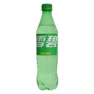 雪碧清爽柠檬味汽水