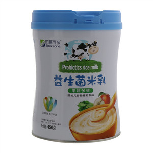 贝莱可亲果蔬多维益生菌米乳