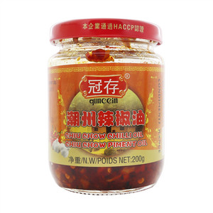 冠存潮州辣椒油