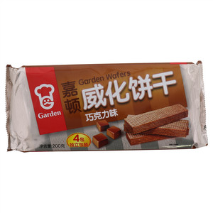 Garden嘉顿巧克力味威化饼干