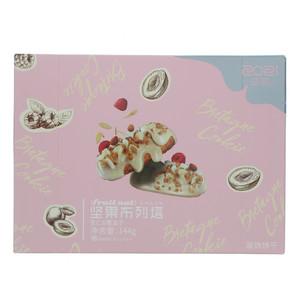 卓滋白巧克力味坚果布列塔