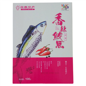 悦泰香辣鲅鱼
