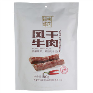 锡林部落麻辣味风干牛肉