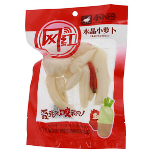 小卜田剁椒味网红水晶小萝卜