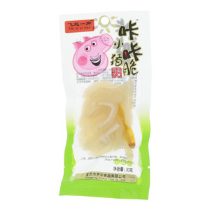 飞起一脚咔咔小猪脆（山椒味）