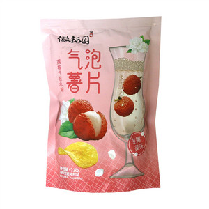 旺佳旺气泡薯片（荔枝气泡水味）