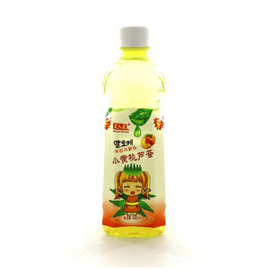 美人爽小黄桃芦荟颗粒饮料