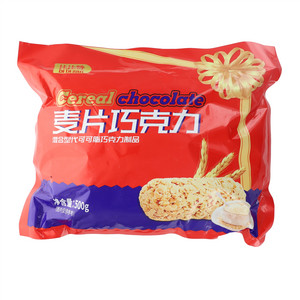 比比赞麦片巧克力