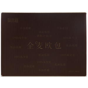 味出道全麦欧包