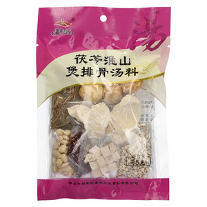 嘉丰志成茯苓淮山煲排骨汤料