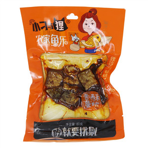 穗华园小刁与狸香酥鱼块