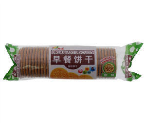 丹迪（DanDi）早餐饼干原味168克BREAKFAST BISCUITS