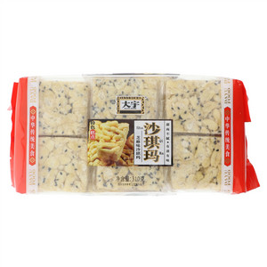 310g芝麻味沙琪玛