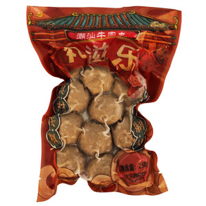 丸滋乐潮汕牛肉丸