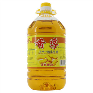 香孚压榨一级花生油
