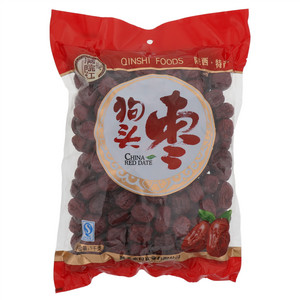 满院红狗头枣