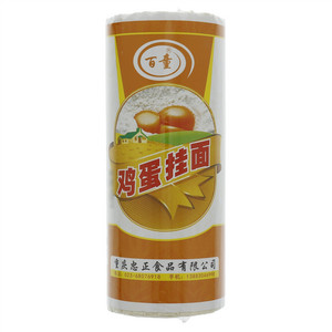 百童鸡蛋挂面