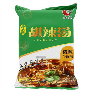 维豪微辣牛肉味胡辣汤