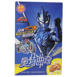 添乐卡通王牛奶味曲奇饼干