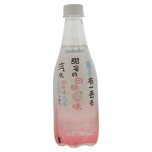 延中白桃味汽水