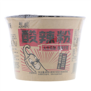 思圆酸辣粉