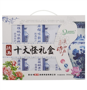 欧司玛乃陕西十大怪礼盒350克（8件）