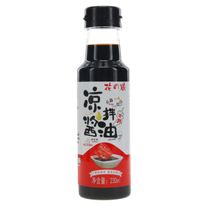 花の鹤凉拌酱油