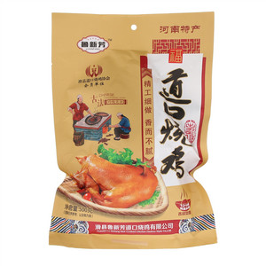 鲁新芳软包装道口烧鸡