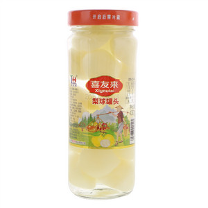 喜友来水果罐头（梨罐头）