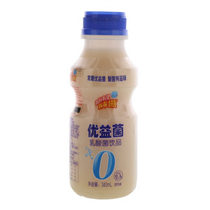 铨顺优益菌乳酸菌饮品原味