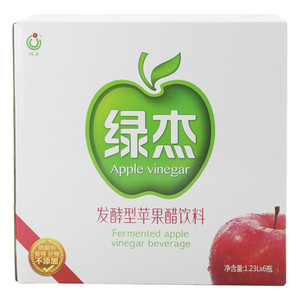 绿杰发酵型苹果醋饮料