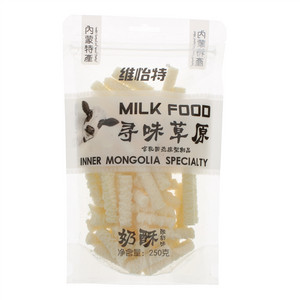 维怡特酸奶味奶酥(含乳固态成型制品）