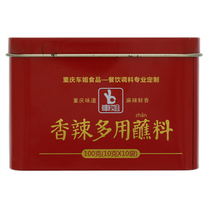 车姐香辣多用蘸料