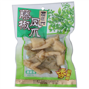 藤椒凤爪